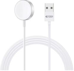 Tech-Protect UltraBoost Apple Watch töltő USB-A csatlakozóval fehér (127808)
