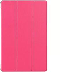 Wooze Trifold Pencil Smart Case mappa tok érintőceruza tartóval Samsung Galaxy Tab A9 Plus (11.0) magenta