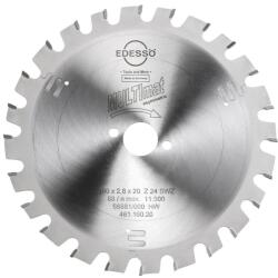EDESSÖ Tools Panza fierastrau circular Edesso PRAZISION, SWZ, 160x20x2.8mm, 24 dinti (46116020) - bricolaj-mag
