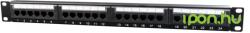GEMBIRD Cat. 5E 24 port patch panel with rear cable management (NPP-C524CM-001)