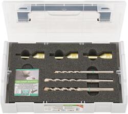 Heller Set burghie si corote diamantate Heller CERA EXPERT Highspeed 6-10mm, M14, 6 bucati (288163) Burghiu
