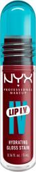 NYX Cosmetics Lip IV Hydrating Gloss Stain, Cranberry Splash 5 ml
