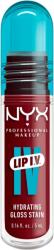 NYX Cosmetics Lip IV Hydrating Gloss Stain, Cranberry Splash