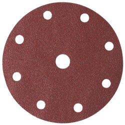 Forum Disc abraziv corindon Forum, velcro, 8 gauri, 150mm, G40, 100 bucati (4317784874632) - bricolaj-mag
