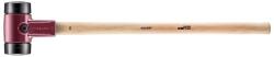 Halder Ciocan Halder Simplex cauciuc compozit carcasa din fonta 100 mm (3002.100) Ciocan
