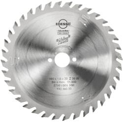 EDESSÖ Tools Panza fierastrau circular Edesso AKKU, W, 160x20x1.6mm, 36 dinti (13216020) - bricolaj-mag