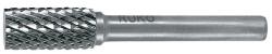 RUKO - Freza cu carbura tungsten cilindrica 10mm [116012] (116012) - bricolaj-mag