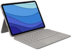 Logitech Combo Touch iPad Pro 11" (1. 2. és 3. generációs) UK Angol homok (920-010172)