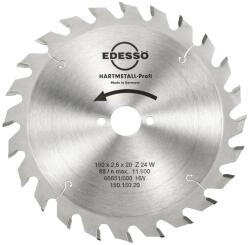 EDESSÖ Tools Panza fierastrau circular Edesso PROFI, W, 160x20x2.6mm, 24 dinti (15016020) - bricolaj-mag