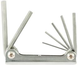 Fortis Set chei hexagonale in L Fortis, 1.5-6mm, 7 piese (4317784729970) - bricolaj-mag Cheie imbus