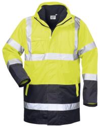 SAFESTYLE - Jacketa reflectorizanta Spencer, galben/albastru, mas. XL [23548/XL] (23548/XL)
