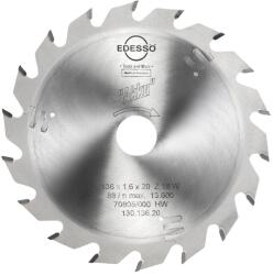 EDESSÖ Tools Panza fierastrau circular Edesso AKKU, W, 136x20x1.6mm, 18 dinti (13013620) - bricolaj-mag