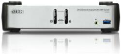 ATEN 2-Port USB 3.0 DisplayPort KVMP Switch (Cables included) CS1912 (CS1912-AT-G)