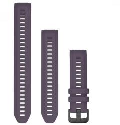 Garmin Instinct 2S óraszíj 20mm mély orchidea szilikon extra hosszú kiegészítő szíjjal (010-13104-17)