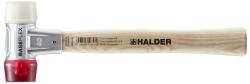 Halder Ciocan Halder Baseflex cu cap din nylon si acetat de celuloza 40 mm (3968.040) - bricolaj-mag Ciocan
