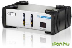 ATEN VS261-AT-G 2-Port DVI Video Switch (VS261-AT-G)