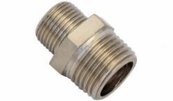 Aer comprimat Niplu conic reductie din alama 3/8" - 1/2" [372.80. 07] (372.80.07) - bricolaj-mag