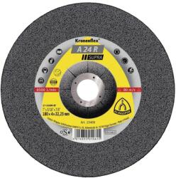 Klingspor Disc polizare otel/inox/fonta Klingspor A 24 R SUPRA, 180x22.23x8mm (13418) - bricolaj-mag