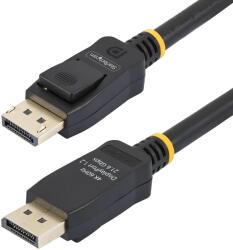 StarTech DisplayPort 1.2/1.2a Összekötő Fekete 2m DISPL2M10PK (DISPL2M10PK)