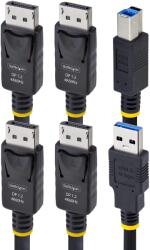 StarTech DDU1226-KVM-CABLE Dual-DisplayPort and USB 5Gbps KVM Cable (DDU1226-KVM-CABLE)