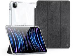 Dux Ducis Unid Series tablet tok (Smart Case Pen) - Apple iPad Pro 11 (2024) - fekete-átlátszó (DD006382)