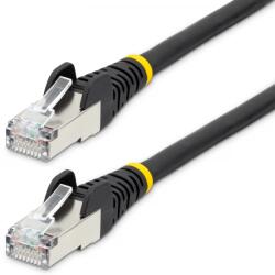 StarTech UTP Összekötő Fekete 3m NLBK-3M-CAT6A-PATCH (NLBK-3M-CAT6A-PATCH)