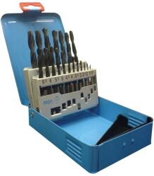 Forum Set burghie pentru metal Forum, tratat cu abur HSS DIN338, 1-10mm, 19 piese (4317784804806) - bricolaj-mag Burghiu