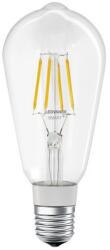 OSRAM Smart+ Bluetooth üveg búra 5.5W 650lm DIM 2700K E27 LED Edison körte izzó (AC32942)