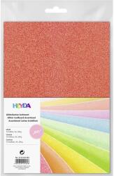 BRUNNEN Knorr Prandell A4 glitteres karton szett 10db Iris (2118931002)