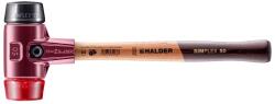 Halder Ciocan Halder Simplex cauciuc compozit plastic carcasa din fonta 50 mm (3026.050) - bricolaj-mag Ciocan