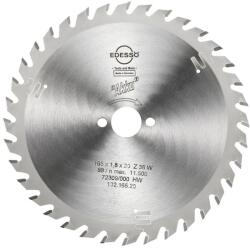 EDESSÖ Tools Panza fierastrau circular Edesso AKKU, W, 165x20x1.8mm, 36 dinti (13216520) - bricolaj-mag