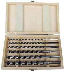 Fortis Set burghie elicoidale pentru lemn Fortis Lewis, hexagonal, 460mm, 12-22mm, 6 bucati (4317784769013) - bricolaj-mag Burghiu