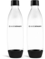 SodaStream 42007067 Bo Fuse Duo palack szett 2x1L Fekete (42007067)