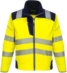 Portwest - Jacheta Softshell Vision HI-VIS PW3, galben/bleumarin, mas. L [T402YNR-L] (T402YNR-L)