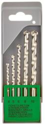Fortis Set burghie pentru piatra/caramida Fortis, cilindrica, 4-10mm, 5 bucati (4063726000019) - bricolaj-mag Burghiu