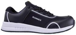 RUNNEX Pantofi de protectie Runnex SPORTSTAR, S1PS SR ESD, negru/alb, mas. 39 (5113/39) - bricolaj-mag