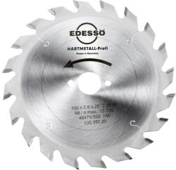 EDESSÖ Tools Panza fierastrau circular Edesso PROFI, W, 150x20x2.6mm, 20 dinti (15015020) - bricolaj-mag