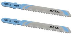 STANLEY - Panze fierastrau pendular, prindere in T, HSS pentru taieri metale feroase/neferoase, 76x48x2.5-6mm [STA22022-XJ] (STA22022-XJ) - bricolaj-mag