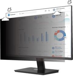 V7 PS240WAM ScreenSentry 24" mágneses adatvédelmi szűrő szélesvásznú monitorokhoz 16: 10 (PS240WAM)