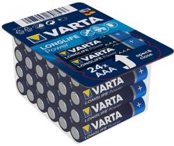 VARTA Longlife mikro ceruza elem (AAA) 24db (4103301124)