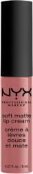 NYX Cosmetics Soft Matte Lip Cream rúzs, matt, folyékony, 8 ml - 38 Toulouse