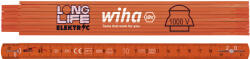 wiha - Rigla pliabila, Longlife, 2m, pentru electricieni, metrica, 10 segmente [WH42068] (WH42068) - bricolaj-mag