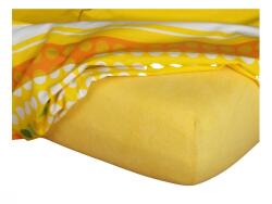 Dadka Frottír sötét sárga 60×120×10 cm (40)