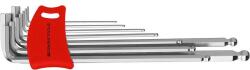 PB Swiss Tools Set chei hexagonale in L cu cap sferic PB Swiss Tools PB212 DH, 1.5-10mm, 9 piese (PB212.LDH-10) - bricolaj-mag Cheie imbus