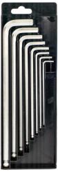Fortis Set chei hexagonale in L cu cap sferic Fortis, cutie glisanta, 2-10mm, 8 piese (4317784729925) - bricolaj-mag Cheie imbus