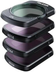 TELESIN CPL + ND16/64/256 szűrő készlet DJI Osmo Pocket 3 (S5-FLT-03)