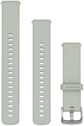 Garmin Venu 3 óraszíj 18mm zsálya szilikon (Quick Release) (010-13256-01)