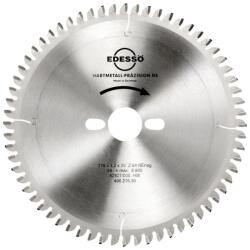 EDESSÖ Tools Panza fierastrau circular Edesso PRAZISION, TF neg, 216x30x3.2mm, 64 dinti (49621630) - bricolaj-mag