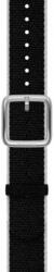 WITHINGS Nylon szíj 18mm Scanwatch 38mm Steel HR 36mm Move/Move ECG fekete-fehér szíj ezüst csattal (3700546706561)