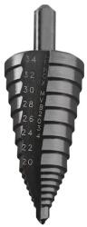 LENOX Burghiu in trepte Lenox Vari Bit, cilindrica, 20-34mm, 8 trepte (30963MVB2034) - bricolaj-mag